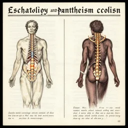 eschatology and pantheism scoliosis