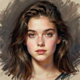 a character drawn by David Mazzucchelli, portrait