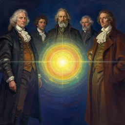 antediluvian occult cosmology, panspermia, by robert hooke and ernst haeckel and agostino arrivabene and joaquin sorolla, rule of thirds, vivid colours, atmospheric, digital painting, artstation, concept art, smooth, sharp focus, negative space, illustration, digital painting