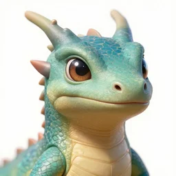 portrait of cute kawai young dragon lizard, fine - face, realistic shaded perfect face, fine details. anime. realistic shaded lighting poster by ilya kuvshinov katsuhiro otomo ghost - in - the - shell, magali villeneuve, artgerm, jeremy lipkin and michael garmash and rob rey