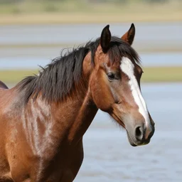sticky river horse