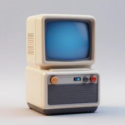 a hyperrealistic 3 d render of max headroom 2 0 2 2 on a vintage tv, octane render, unreal engine, 8 k, trending on cgsociety, volumetric lighting, dramatic lighting, lasers, neon