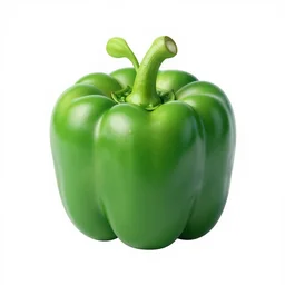 a chrome bell pepper