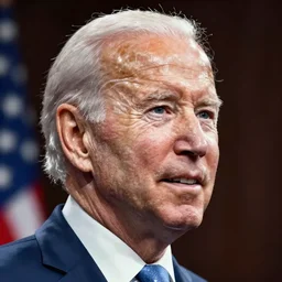 joe biden portrait in the style of cartoonist charles burns