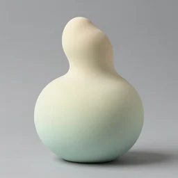 one balanced asymmetrical biomorphic form with ombre light pastel colors, by clyde forsythe, professional fruit photography