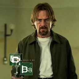 anakin Skywalker in breaking bad