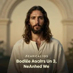 award winning portrait photo of jesus, cinematic masterpiece