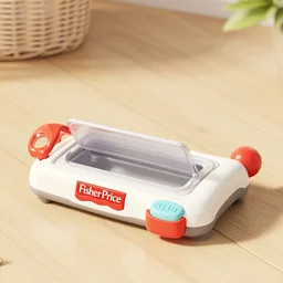A Fisher-Price guillotine, unreal engine 5 render, toy