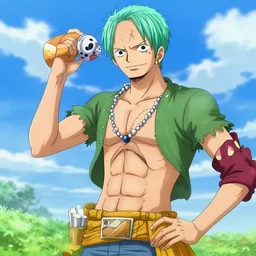 Nami from One Piece by Toei Animation & Eiichiro Oda