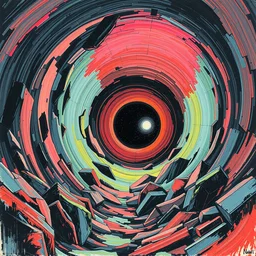 the wormhole. highly detailed marker pen painting, soviet realism, engraving, artstation, concept art, smooth, sharp focus, vivid grunge, manga illustration, unreal engine 5, 8, abstract by kandinsky and kilian eng and hilma af klint and malevich and lissitzky