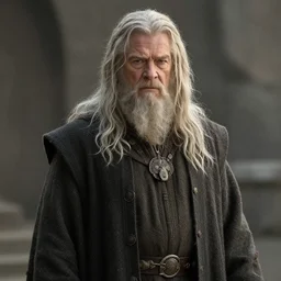 Laurence fishburne as Elrond