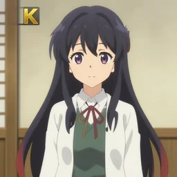 A portrait of Hitagi Senjougahara, detailed, 8k resolution, Madhouse studio