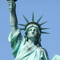 mascular statue of liberty by liam brazier, tom whalen, nielly