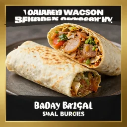 award winning photo of a burrito