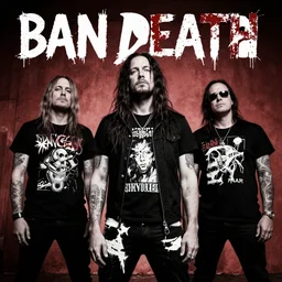 promotional image of the ban death grips,