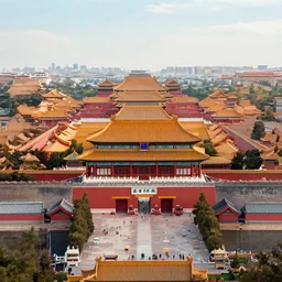 a majestic chinese palaces complex, trending on artstation, dreamy, fairy tale, expansive view, ultra wide angle, ultra - hd, super - resolution, massive scale, by greg rutkowski and thomas kindade, trending on artstation.