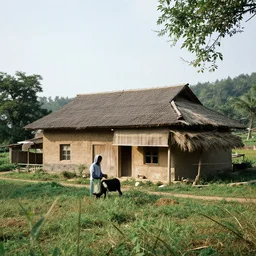 a villager