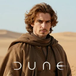 paul atreides from dune ultra realistic portrait, 8 k