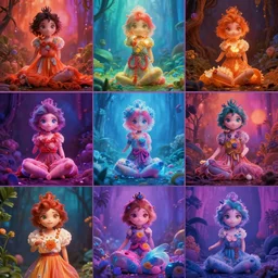 a technicolour dream sequence, lighting by delphin enjolras, artstation, ultrarealistic