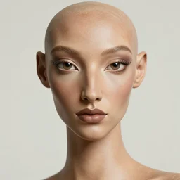 detailed portrait in femininity, realistic face sculpted features, ethnic, exotic, deep clear eyes, statuesque gazelle, warm glowing skin, thick hair, collared shirt, structured jacket, chiaroscuro, tangible, angular impressionism, ambient morning light, backlight, arabesque backdrop, contemporary, modern fashion, natural colors