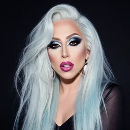 Vaporwave Lady Gaga by Greg Hildebrandt