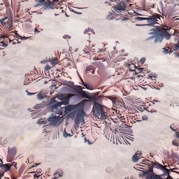 the most beautiful pavement in the world, alien planet, raytracing, unique surreal flora, highly detailed, interesting, artstation, art by stas yurev and alex nice and job menting