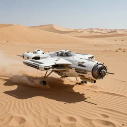 dune spaceship spice harvester space