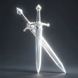 sword made of light
