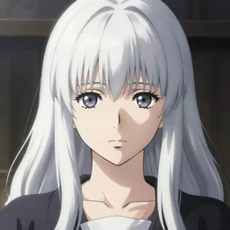 a full body portrait of a japanese gray hair, princess - ( adventurer ) young lady, with white hair and bangs!!!!, finely detailed features, closeup at the faces, perfect art, gapmoe yandere grimdark, trending on pixiv fanbox, painted by greg rutkowski makoto shinkai takashi takeuchi studio ghibli, akihiko yoshida,