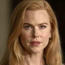 face of Greek Nicole Kidman
