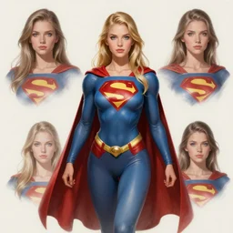 super goddess!! asset sheet, high quality 8 k hyper realistic airbrush