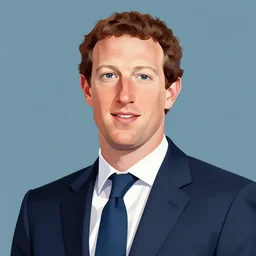 franklin booth illustration of mark zuckerberg