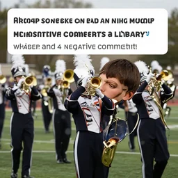 my brain can make 5 0 million positive comments a library - whisper and 4 negative ones an 8 th grade marching band, can devs do something,