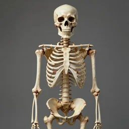 hyperrealistic sans the skeleton