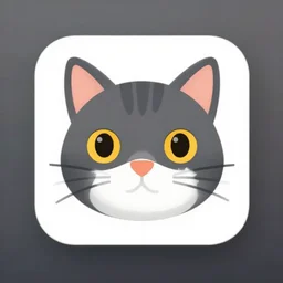 app icon of a cat dating site