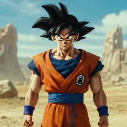 film still of real life goku in movie