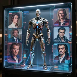total recall artifacts, holographic case display, terminator tech, ultrarealistic, futuristic, dramatic lighting, electrical details, lasers high details, 4 k, 8 k, best, accurate, trending on artstation, photorealism, digital painting, style of peter mohrbacher, vitaly bulgarov, caravaggio, hajime sorayama, dali, boris vallejo