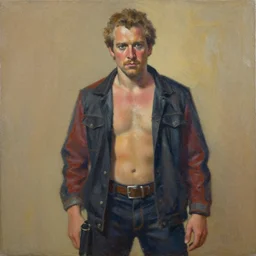 artwork of dale gribble by nancy fouts