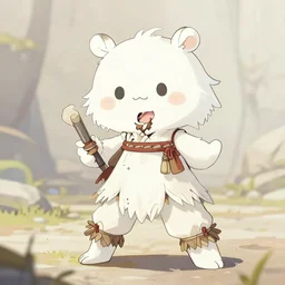 kawaii, dynamic brush strokes, linear gamma, dynamic pose, natural light, costume design made nordic tribes, sophisticated composition, old masters light composition, procedurally generated, epic human character posing conceptart, beautiful ancient garden behind, substancedesigner, pbr, ultra detailed, hyperrealistic, megascans, volumetric light, concept master artist, painttoolsai 2, pixiv face
