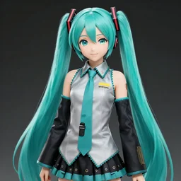 snoop dogg as hatsune miku, artstation