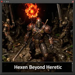 Screenshot from Hexen: Beyond Heretic [1995]