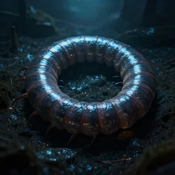 eternal eldritch worm photorealistic, film, cinematic lighting, octane render, volumetric light, dark - art