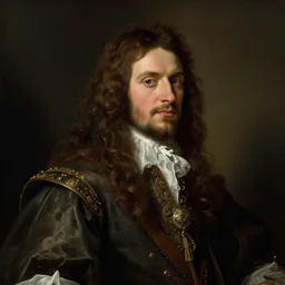 A baroque portrait of Minecraft Steve by Caravaggio, dramatic lighting