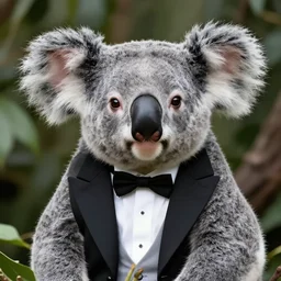 koala as the godfather movie cover