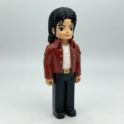 wooden carving statue of michael jackson ebay listing