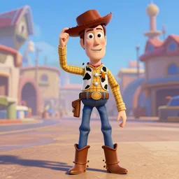 pixar toy story sid as an adult trending on artstation hd digital painting