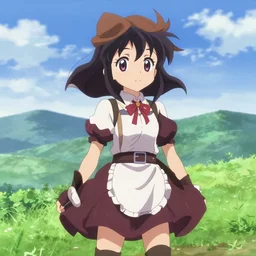 chuunibyou demo ga koi shitai, kimi no na wa, shinsekai yori, anime cowgirl isekai mountains