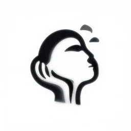 a wandering mind, spontaneous thought, logo without text, stylized vector icon, transparent background victo ngai, kilian eng, trending on artstation, minimalist
