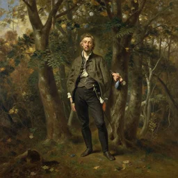 today I am thinking about trees oil on canvas, by Asher Brown Durand, by Thomas Cole, by Frederic Edwin Church, by Carl Gustav Carus, trending on artstation, masterpiece, detailed, 8K