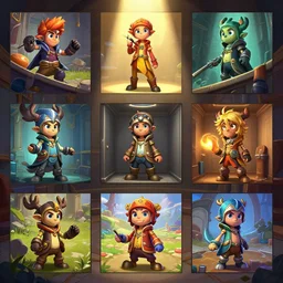 photo cartoon illustration comic manga painting of cloakroom environement : 6 fantasy environement, digital painting, volumetric lighting by feng zhu, 3 d alejandro alvarez alena aenami artworks in 4 k beeple, by thomas kinkade hearstone league of legends dofus overwatch